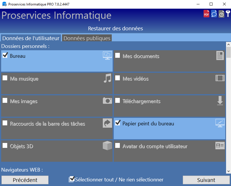 Transférer ses données vers un autre PC avec Fab’s AutoBackup