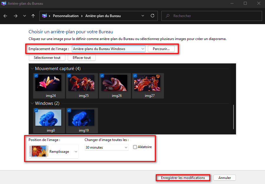 Windows 11 Comment Changer L arri re plan Du Bureau